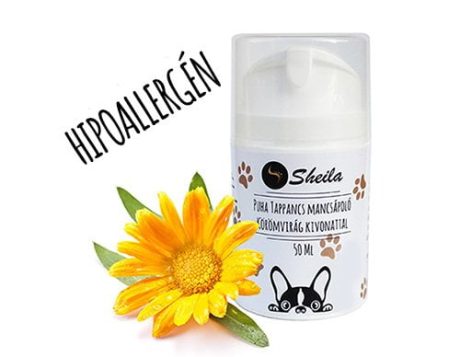Sheila PUHA TAPPANCS MANCSÁPOLÓ – Körömvirág kivonattal 50ml