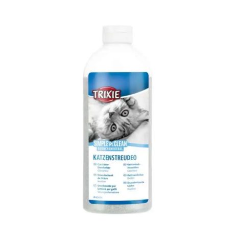 Trixie Simple'n'Clean aktívszenes macskaalom-deo 750 g