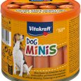 Vitakraft Dog Minis marha jutalomkolbász kutyáknak 120 g