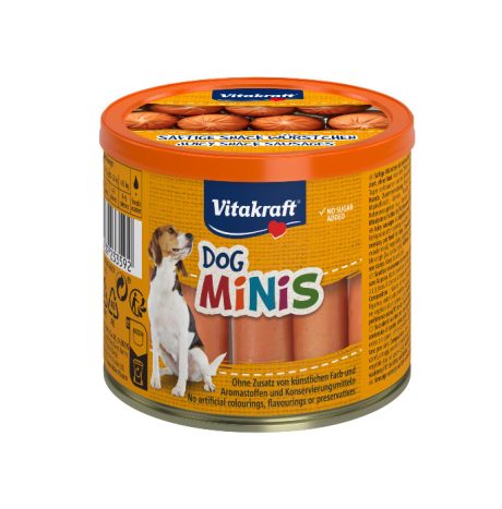 Vitakraft Dog Minis marha jutalomkolbász kutyáknak 120 g