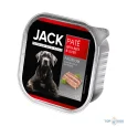 Jack Alutálkás Kutyaeledel Gabonamentes Marha, Májpástétom 150g