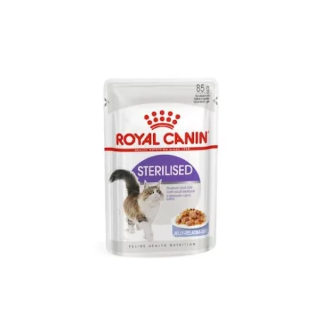 Ronoyal Canin Steril Jelly ( ivartalanított, felnőtt macskák részére, vékony szeletek kocsonyában) 85g