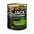 JACK kutya konzerv ragu nyúl-répa 800g