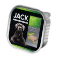 Jack Alutálkás Kutyaeledel Gabonamentes Bárány,Vese-Borsó Pástétom 150g