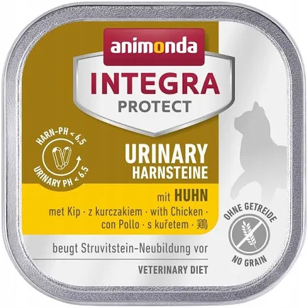 ANIMONDA Integra Protect Urinary Struvit with Chicken 100 g